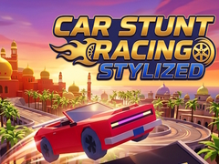 Gra Car Stunt Racing Stylized