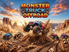 Gra Monster Truck Offroad