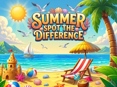 Gra Summer Spot the Differense