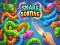 Gra Snake Sorting