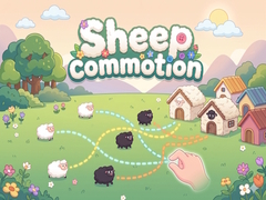 Gra Sheep commotion