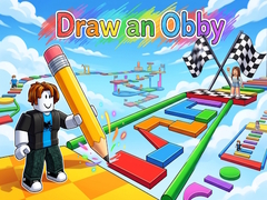 Gra Draw an Obby