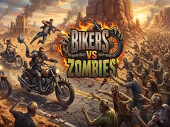 Gra Bikers vs Zombies