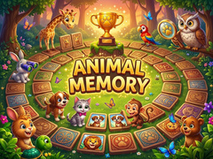 Gra Animal Memory
