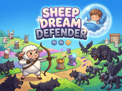 Gra Sheep Dream Defender