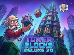 Gra Tower Blocks Deluxe 3D