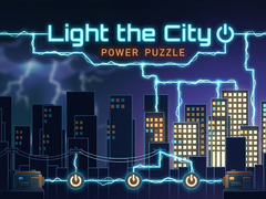 Gra Light the City Power Puzzle