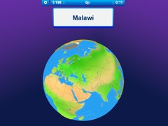 Gra World Countries: JordGlobe Geography