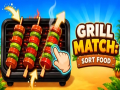 Gra Grill Match: Sort Food