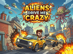 Gra Aliens Drive Me Crazy