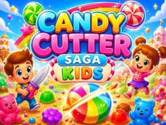 Gra Candy Cutter Saga Kids