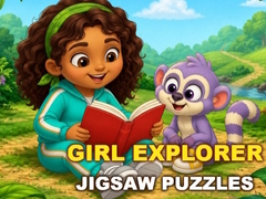Gra Girl Explorer Jigsaw Puzzles
