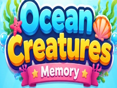 Gra Ocean Creatures Memory