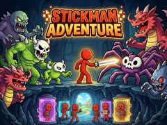 Gra Stickman Adventure