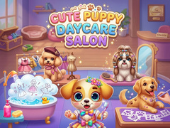 Gra Cute Puppy Daycare Salon