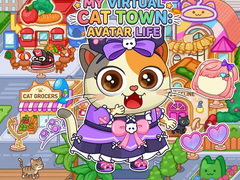 Gra My Virtual Cat Town: Avatar Life 