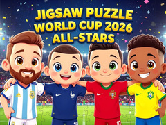 Gra Jigsaw Puzzle: World Cup 2026 All-Stars