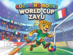 Gra Coloring Book: World Cup Zayu