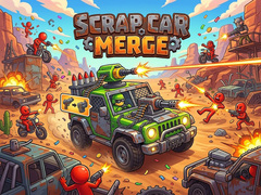 Gra Scrap Car Merge