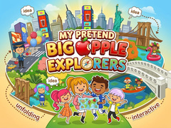 Gra My Pretend Big Apple Explorers