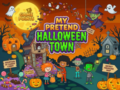 Gra My Pretend Halloween Town