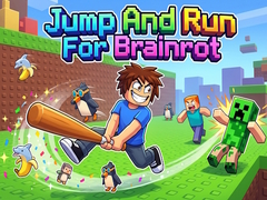 Gra Jump And Run For Brainrot