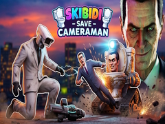 Gra Skibidi - Save Cameraman