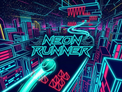 Gra Neon Runner
