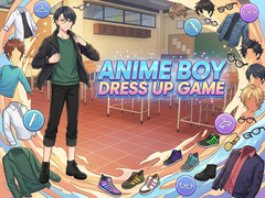 Gra Anime Boy Dress Up Game