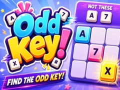 Gra Odd Key!