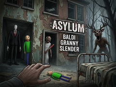Gra Asylum: Baldi Granny Slender