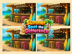 Gra Summer Spot the Difference