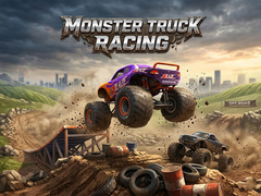 Gra Monster Truck Racing