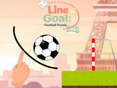 Gra Line to Goal : Football puzzle