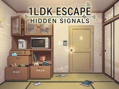 Gra 1LDK Escape: Hidden Signals