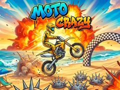 Gra Crazy Moto