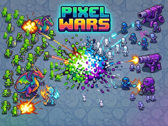 Gra Pixel Wars