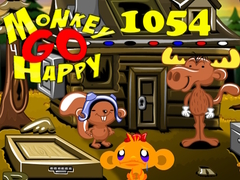 Gra Monkey Go Happy Stage 1054
