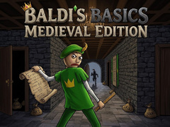Gra Baldi's Basics: Medieval Edition