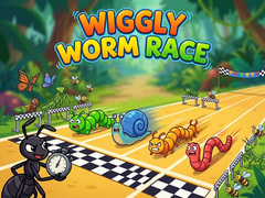 Gra Wiggly Worm Race