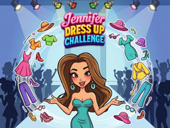 Gra Jennifer Dress Up Challenge