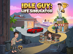 Gra Idle Guy Life Simulator
