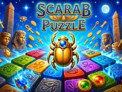 Gra Scarab Puzzle