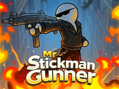 Gra Mr Stickman Gunner