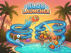Gra Blob Launcher