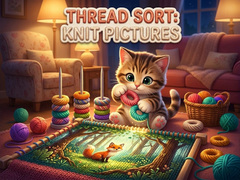 Gra Thread Sort: Knit Pictures