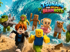 Gra Tsunami For Escape Brainrots