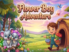 Gra Flower Boy Adventure
