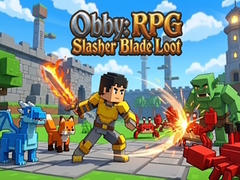 Gra Obby: RPG Slasher Blade Loot
