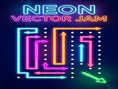 Gra Neon Vector Jam